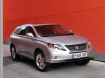 Lexus RX450h 2009 года (UK)